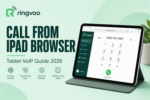 call from ipad browser — Ringvoo blog cover