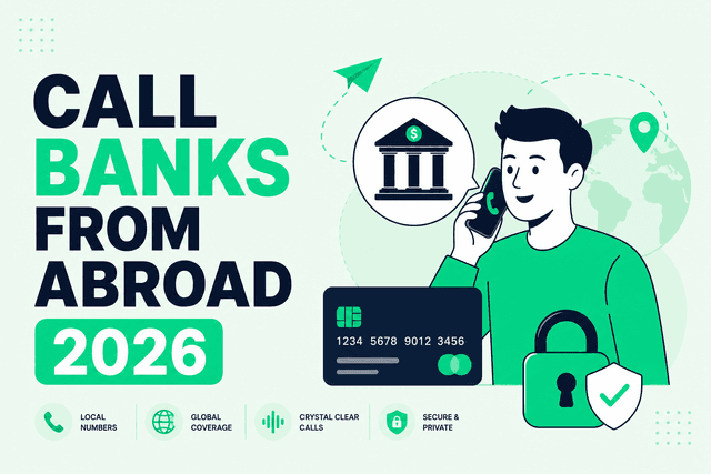 call bank from abroad — Ringvoo blog cover