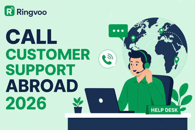 call customer support abroad — Ringvoo blog cover