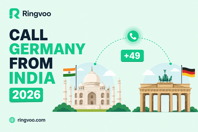 call germany from india — Ringvoo blog cover