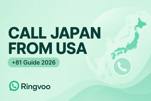 call japan from usa — Ringvoo blog cover
