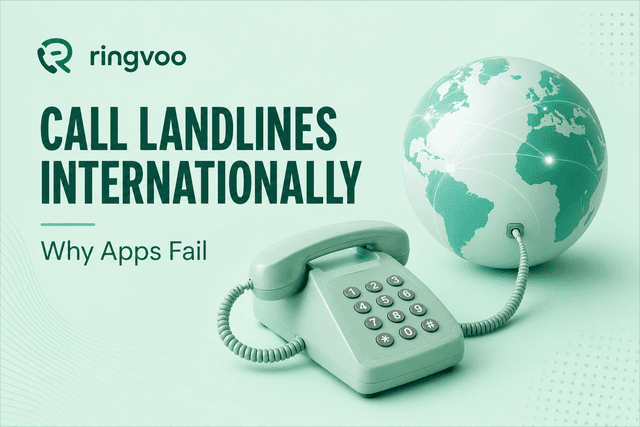 call landline internationally — Ringvoo blog cover