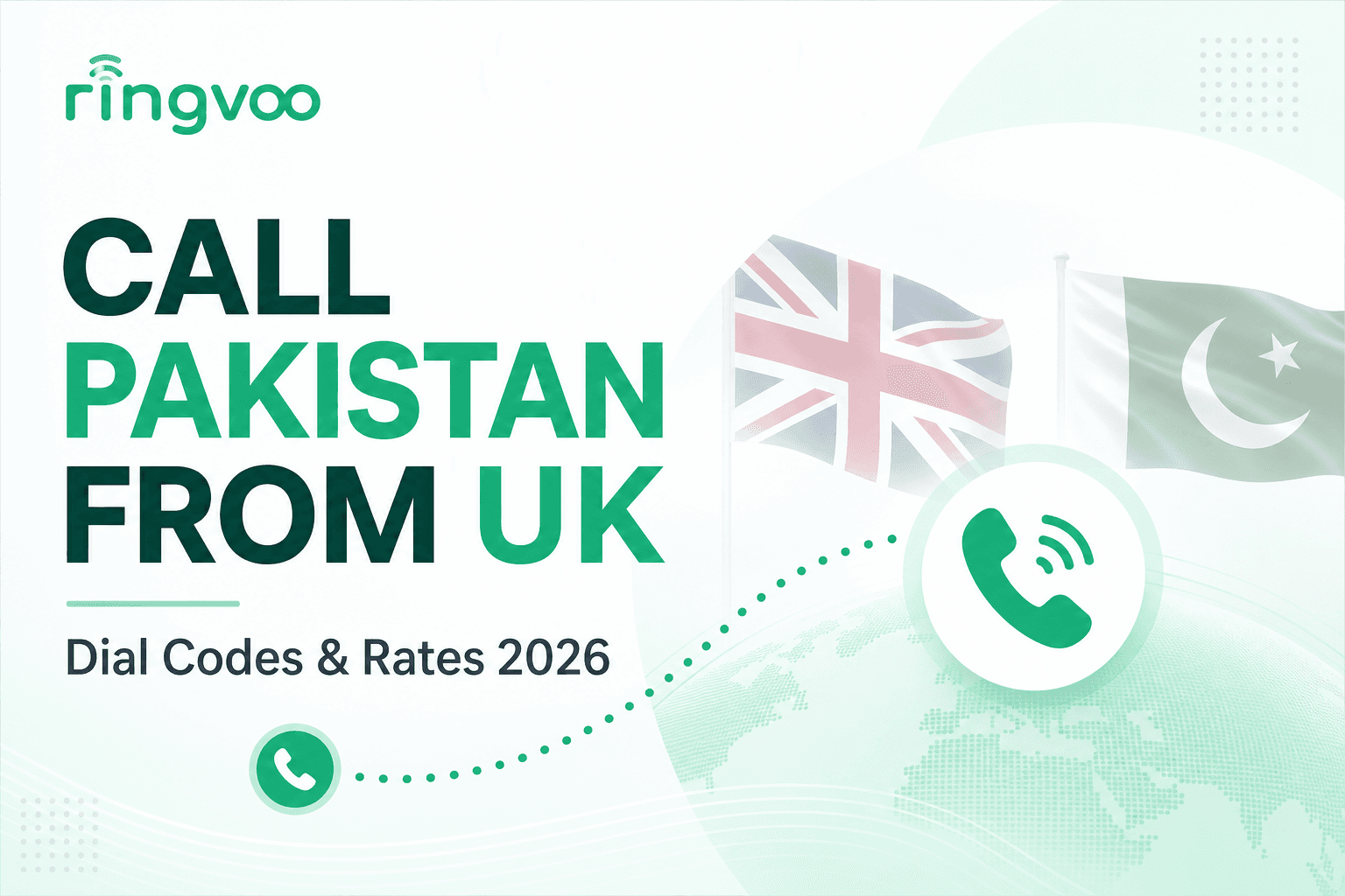 call pakistan from uk — Ringvoo international calling guide cover illustration