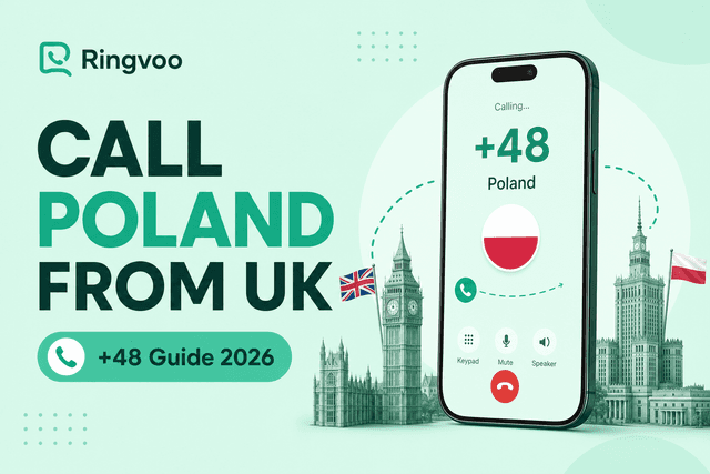 call poland from uk — Ringvoo blog cover