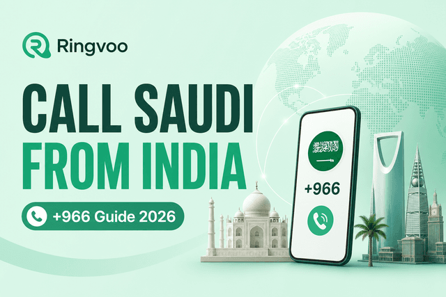 call saudi from india — Ringvoo blog cover