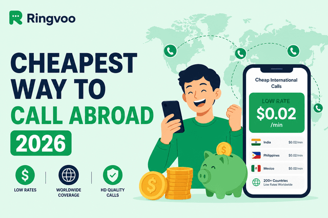 cheapest way to call abroad — Ringvoo blog cover