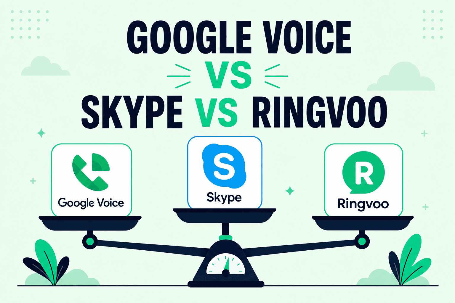 google voice alternative — Ringvoo international calling guide cover illustration