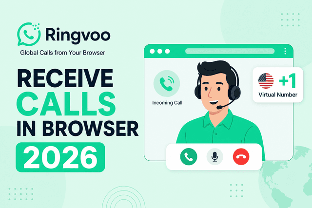receive calls in browser — Ringvoo blog cover