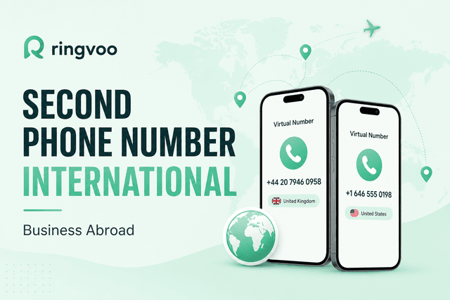 second phone number international — Ringvoo blog cover