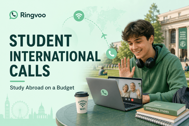 student international calls cheap — Ringvoo blog cover