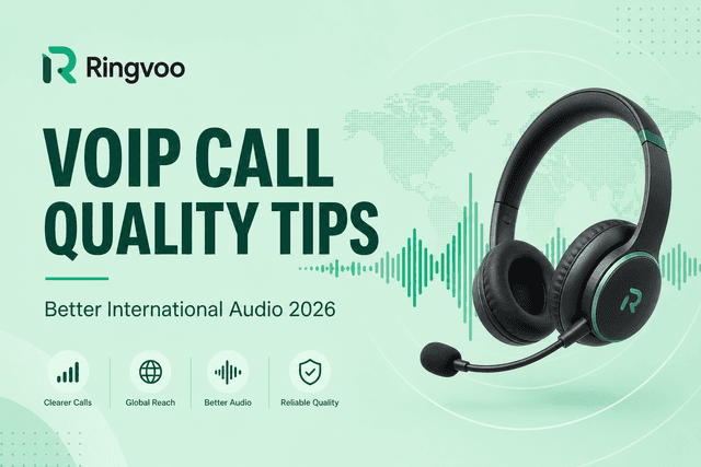 international voip call quality — Ringvoo blog cover