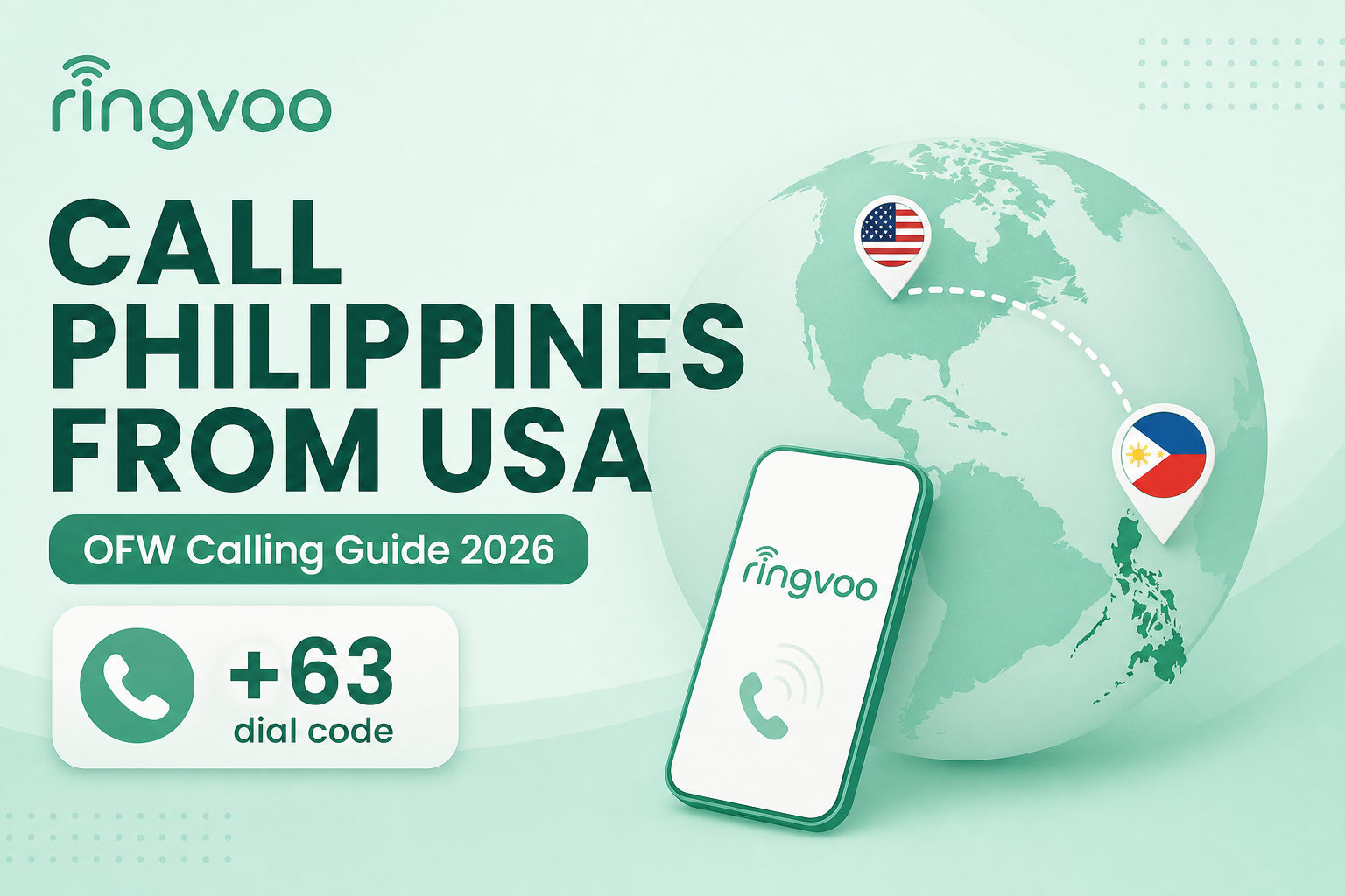 How to Call Philippines from USA — Dial Codes, Rates & OFW Guide (2026 ...